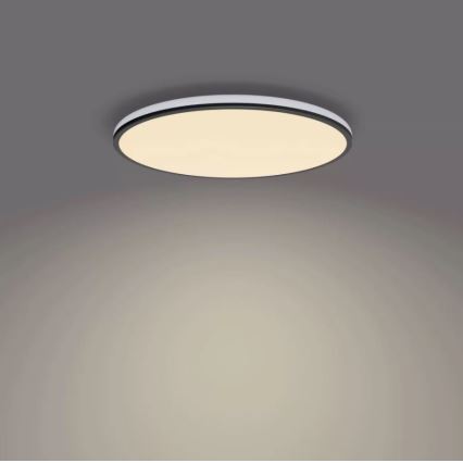 Philips - Dimbare LED plafondlamp SCENE SWITCH LED/22W/230V diameter 40 cm 2700K zwart