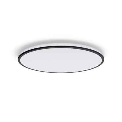 Philips - Dimbare LED plafondlamp SCENE SWITCH LED/22W/230V diameter 40 cm 2700K zwart