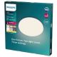Philips - Dimbare LED plafondlamp SCENE SWITCH LED/22W/230V diameter 40 cm 2700K wit