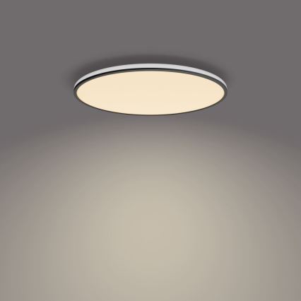 Philips - Dimbare LED plafondlamp SCENE SWITCH LED/36W/230V diameter 50 cm 2700K zwart