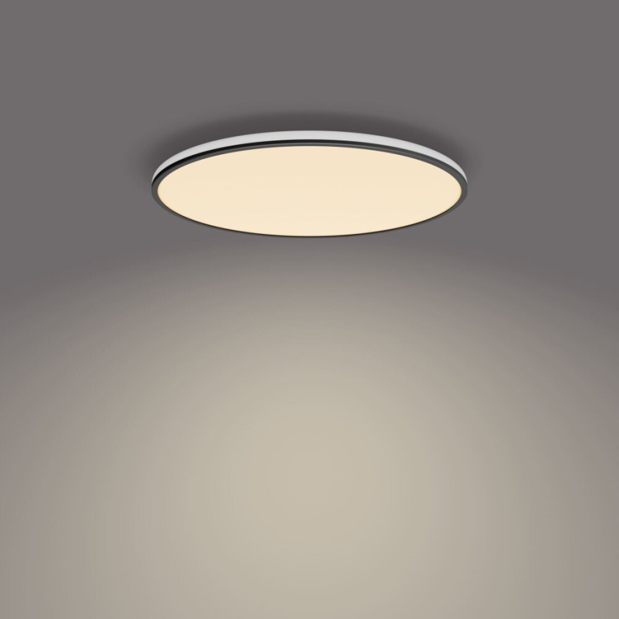 Philips - Dimbare LED plafondlamp SCENE SWITCH LED/36W/230V diameter 50 cm 2700K zwart
