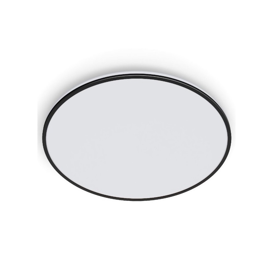 Philips - Dimbare LED plafondlamp SCENE SWITCH LED/36W/230V diameter 50 cm 4000K zwart
