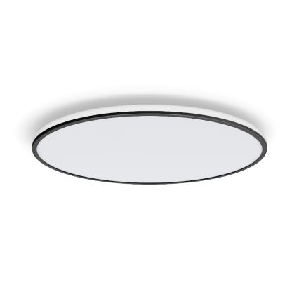 Philips - Dimbare LED plafondlamp SCENE SWITCH LED/36W/230V diameter 50 cm 4000K zwart