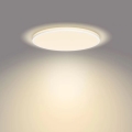 Philips - Dimbare LED plafondlamp SCENE SWITCH LED/18W/230V diameter 30 cm 2700K wit