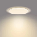 Philips - Dimbare LED plafondlamp SCENE SWITCH LED/22W/230V diameter 40 cm 2700K wit