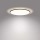 Philips - Dimbare LED plafondlamp SCENE SWITCH LED/22W/230V diameter 40 cm 4000K zwart