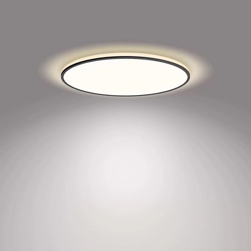 Philips - Dimbare LED plafondlamp SCENE SWITCH LED/36W/230V diameter 50 cm 4000K zwart