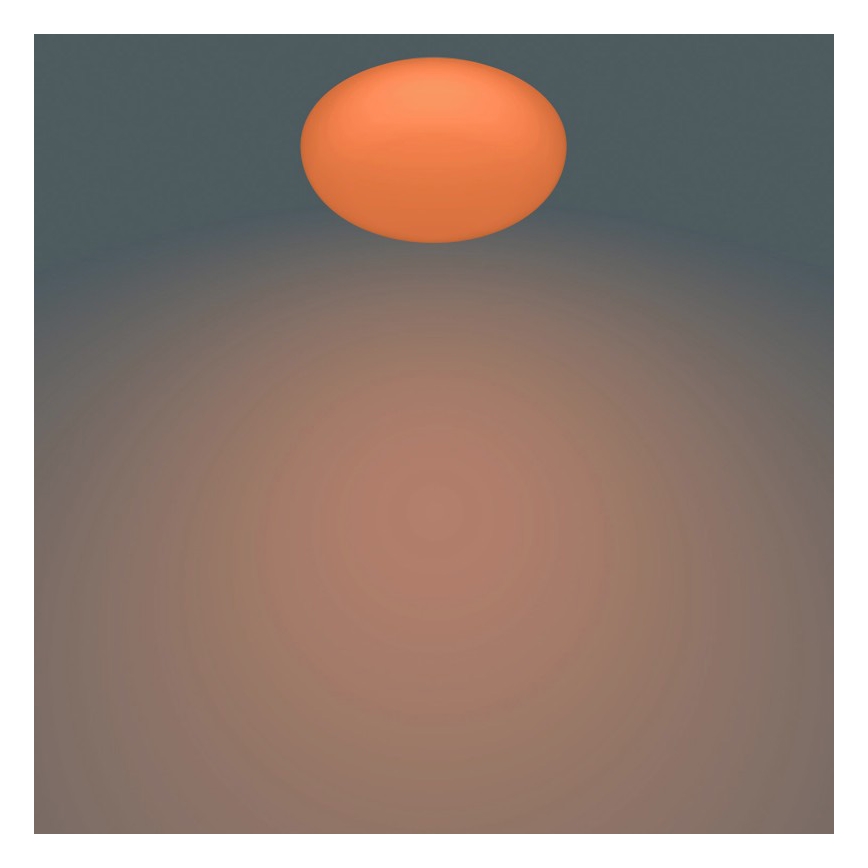 Philips - Dimbare LED-plafondlamp LED/23W/230V + afstandsbediening