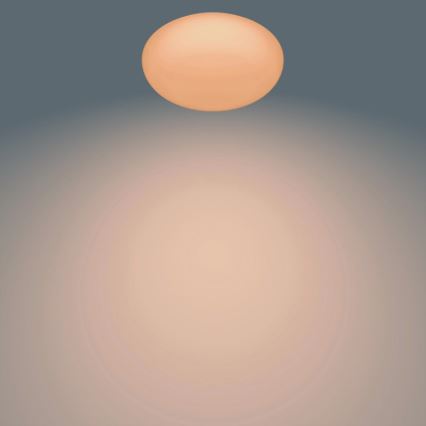 Philips - Dimbare LED-plafondlamp LED/23W/230V + afstandsbediening