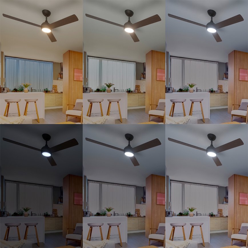 Philips - Dimbare LED-plafondventilator CIVX LED/24W/230V + afstandsbediening