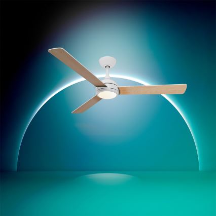 Philips - Dimbare LED-plafondventilator CIVX LED/24W/230V + afstandsbediening