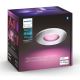 Philips - Dimbare LED RGB Badkamer Lamp Hue XAMENTO 1xGU10/5,7W/230V IP44 2000-6500K