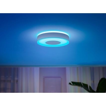 Philips - Dimbare LED RGB Badkamer Lamp Hue XAMENTO LED/33,5W/230V IP44 d. 381 mm 2000-6500K