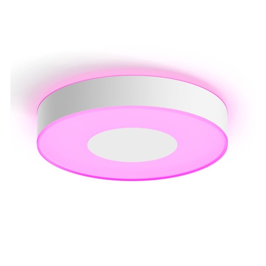 Philips - Dimbare LED RGB Badkamer Lamp Hue XAMENTO LED/33,5W/230V IP44 d. 381 mm 2000-6500K