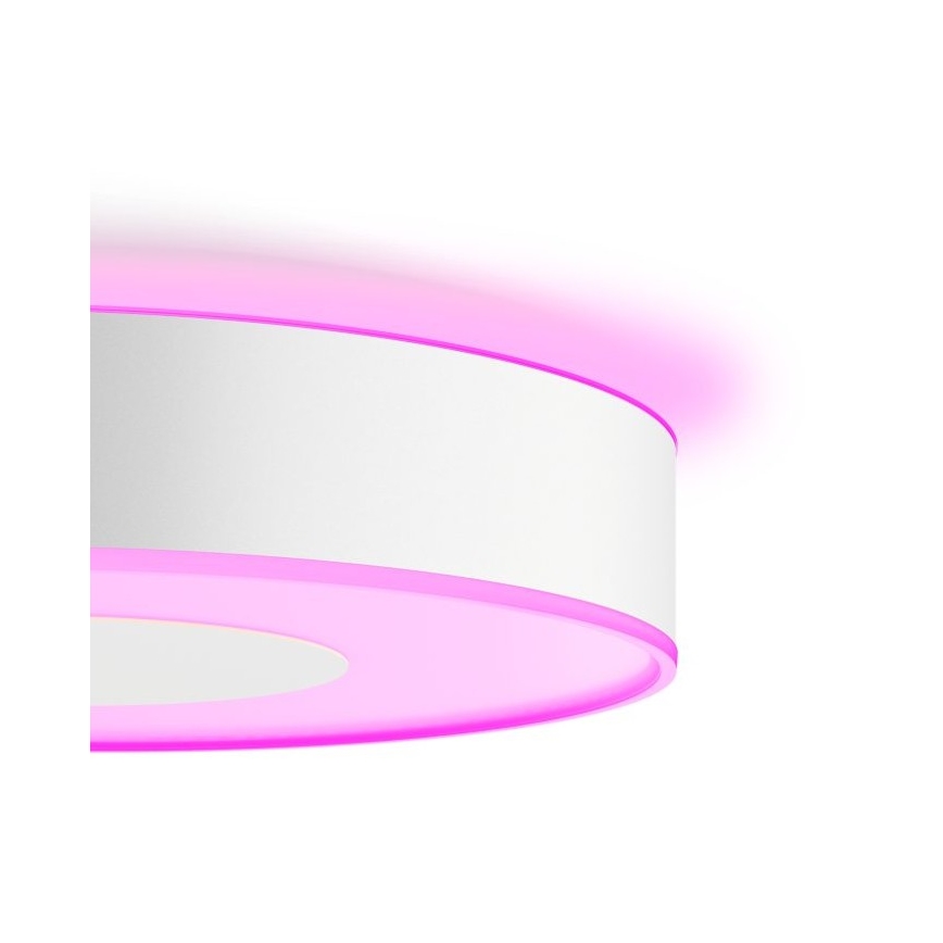 Philips - Dimbare LED RGB Badkamer Lamp Hue XAMENTO LED/33,5W/230V IP44 d. 381 mm 2000-6500K