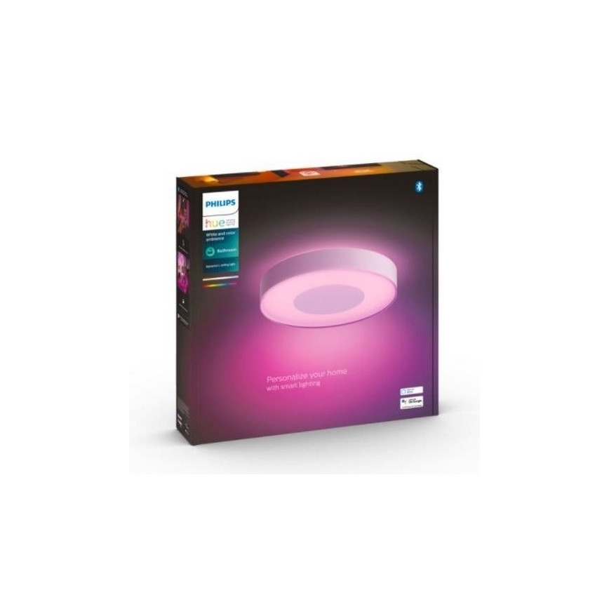 Philips - Dimbare LED RGB Badkamer Lamp Hue XAMENTO LED/33,5W/230V IP44 d. 381 mm 2000-6500K