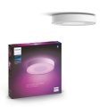 Philips - Dimbare LED RGB Plafond Lamp Hue INFUSE LED/33,5W/230V 2000-6500K d. 381 mm wit