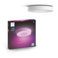 Philips - Dimbare LED RGB Plafond Lamp Hue INFUSE LED/52,5W/230V 2000-6500K d. 425 mm wit