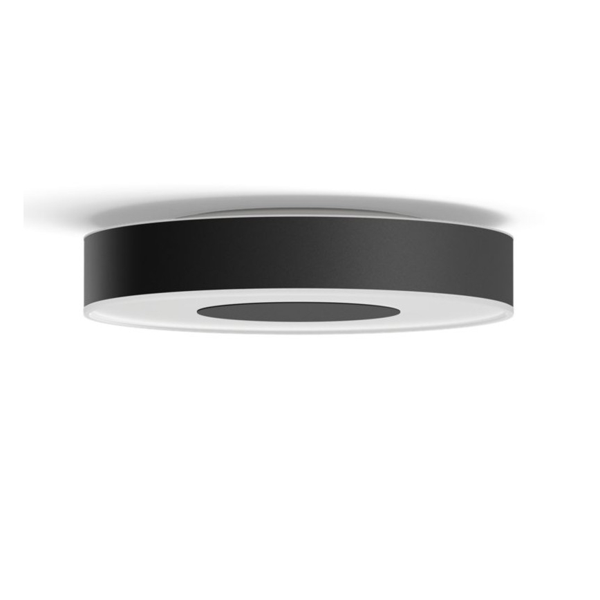 Philips - Dimbare LED RGB Plafond Lamp Hue INFUSE LED/33,5W/230V 2000-6500K d. 381 mm zwart