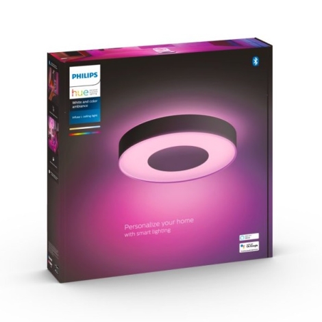 Philips- Dimbare LED RGB Plafond Lamp Hue d. 425 | Lampenmanie