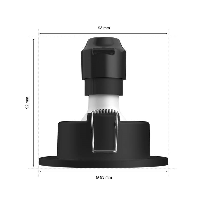 Philips - Dimbare LED RGBW Badkamer Inbouw Lamp Hue XAMENTO GU10/5,7W/230V IP44 2200-6500K