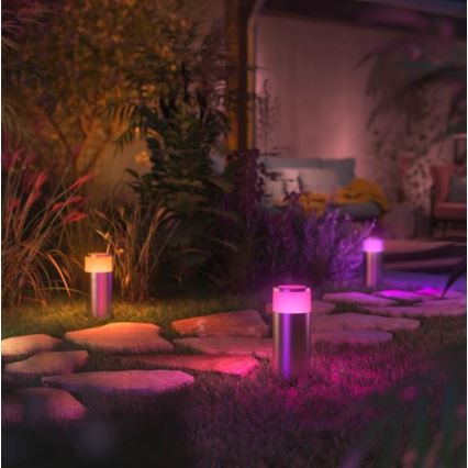 Philips - Dimbare LED RGBW Lamp voor Buiten Hue CALLA LED/8W/230V IP44