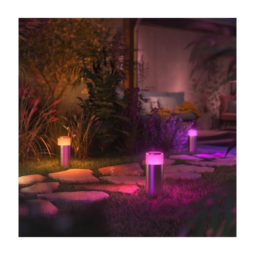 Philips - Dimbare LED RGBW Lamp voor Buiten Hue CALLA LED/8W/230V IP44