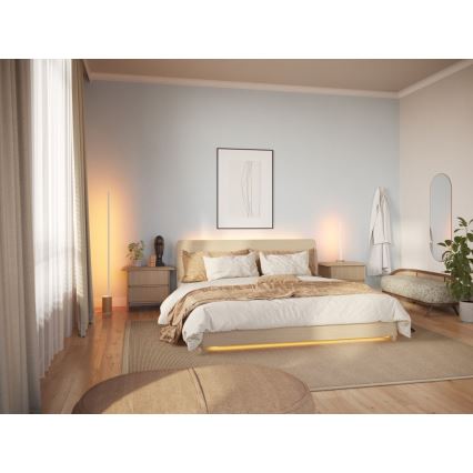 Philips - Dimbare LED RGBW Staande Lamp Hue SIGNE LED/29W/230V 2000-6500K beige