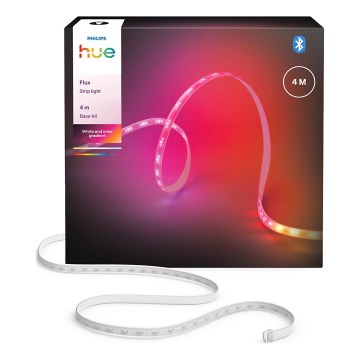 Philips - Dimbare LED RGBW-strip Hue FLUX 4m LED/16W/230V 2200-6500K