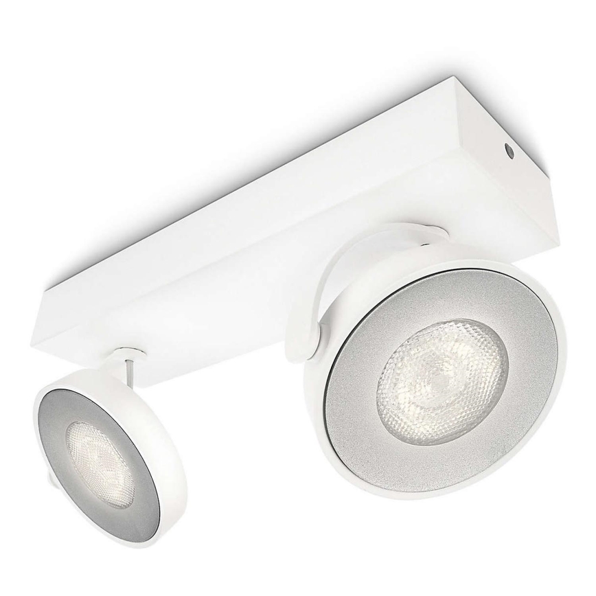 Philips - Dimbare LED Spot 2xLED/4,5W/230V