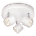 Philips - Dimbare LED Spot 3xLED/4W/230V