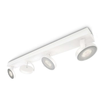 Philips - Dimbare LED Spot 4xLED/4,5W/230V