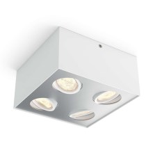 Philips - Dimbare LED Spot 4xLED/4,5W/230V