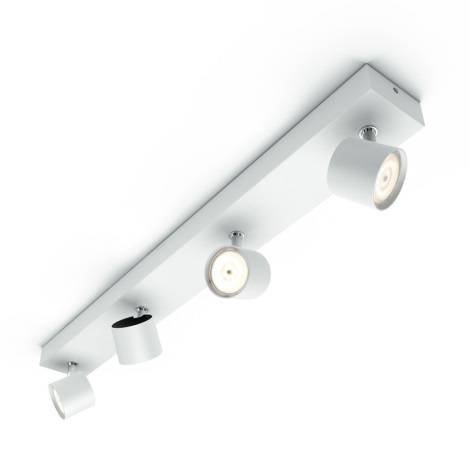 Ezel Specialiseren theater Philips 56244/31/P0 - Dimbare LED Spot STAR 4xLED/4,5W/230V | Lampenmanie