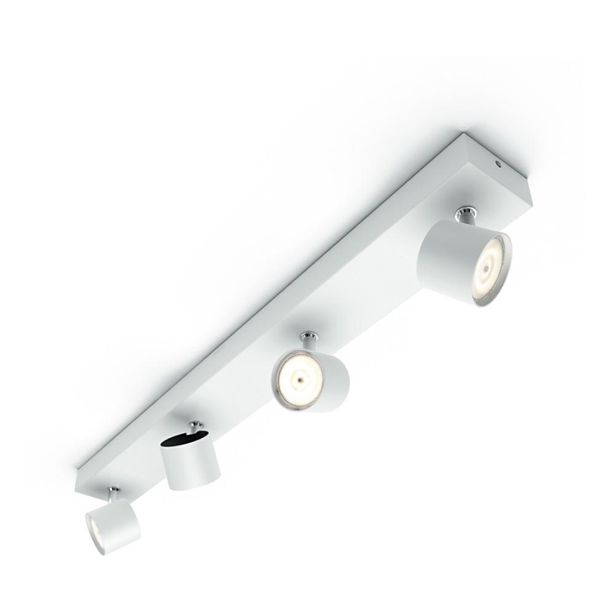 Ezel Specialiseren theater Philips 56244/31/P0 - Dimbare LED Spot STAR 4xLED/4,5W/230V | Lampenmanie