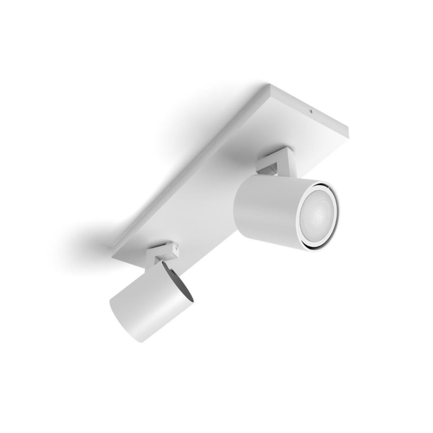 Philips - Dimbare LED Spot Hue RUNNER 2xGU10/4,2W/230V 2200-6500K + afstandsbediening wit