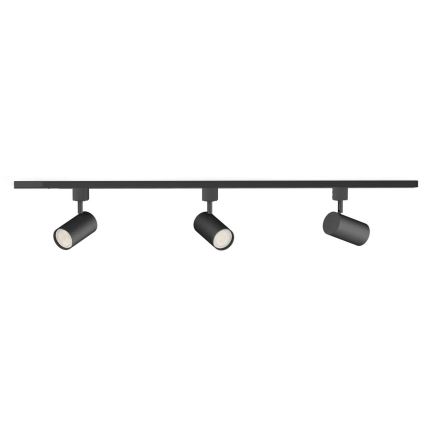 Philips - LED RGBW dimbare spots voor het EASYLINK HUE railsysteem 3xGU10/4,7W/230V 2200-6500K 1m zwart + Hue bridge