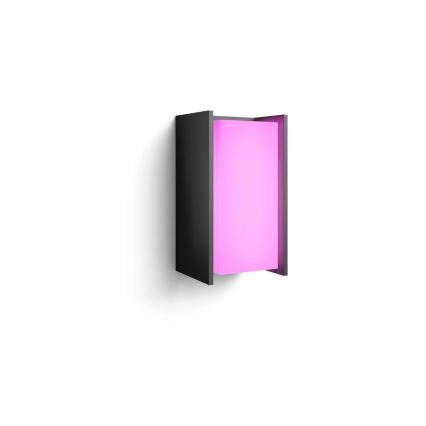 Philips - Dimbare LED-buitenwandlamp Hue TURACO White and Color Ambiance 1xE27/8,1W/230V 1000-20000K