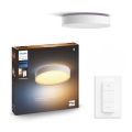 Philips - Dimbare plafondlamp Hue LED/33,5W/230V 2200-6500K Ø425 mm wit + afstandsbediening