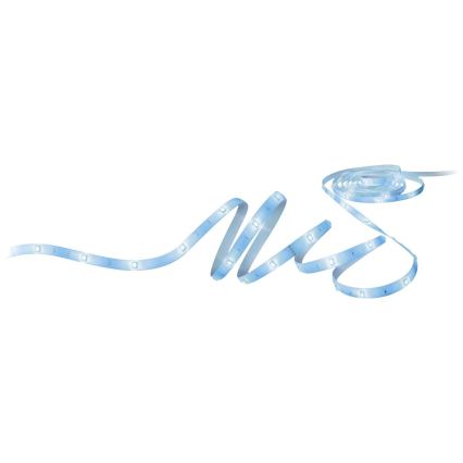 Philips - Dimbare RGBW LED-strip 5m LED/12W/230V + afstandsbediening