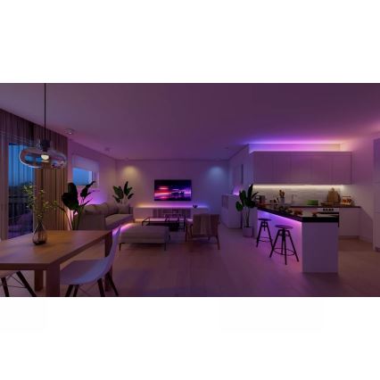 Philips - dimbare RGBW LED-strip Hue ESSENTIAL 5m LED/15,3W/230V 2200-6500K