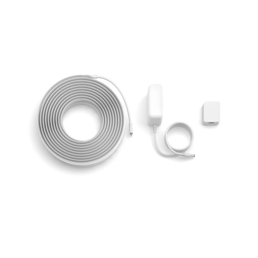 Philips - Dimbare RGBW LED-strip Hue FLUX 10m LED/20W/230V 2200-6500K