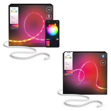 Philips - Dimbare RGBW LED-strip Hue FLUX 3+2m LED/31,5W/230V 2200-6500K