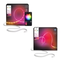 Philips - Dimbare RGBW LED-strip Hue FLUX 4+2m LED/35,5W/230V 2200-6500K