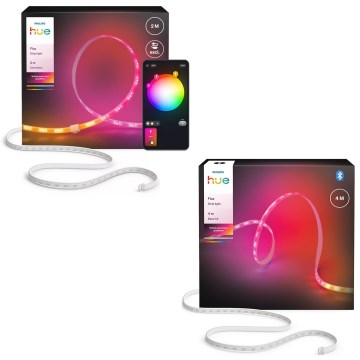 Philips - Dimbare RGBW LED-strip Hue FLUX 4+2m LED/35,5W/230V 2200-6500K