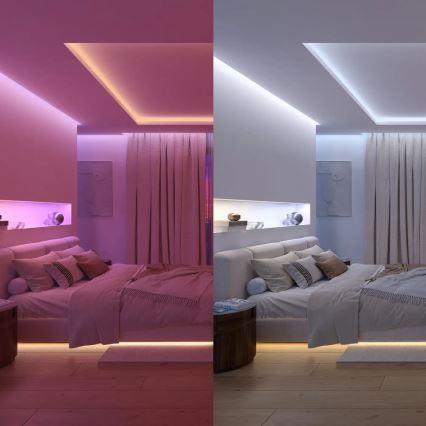Philips - Dimbare RGBW LED-strip Hue FLUX 4+2m LED/35,5W/230V 2200-6500K