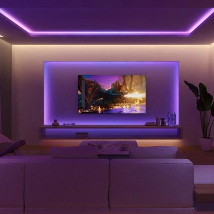 Philips - Dimbare RGBW LED-strip Hue FLUX 4+2m LED/35,5W/230V 2200-6500K