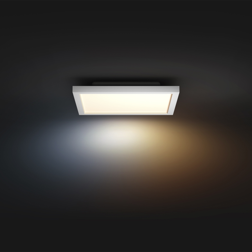 Philips - dimbare LED-plafondlamp Hue AURELLE LED/19W/230V 2200-6500K 30x30 cm wit