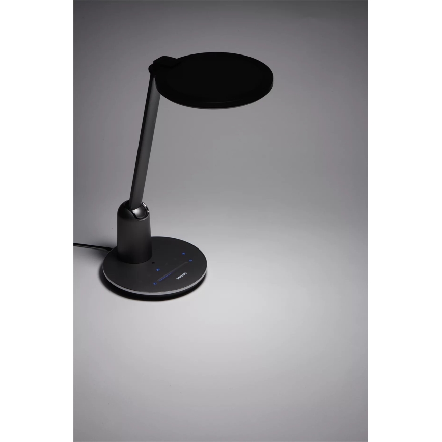 Philips - LED Dimbare Touch Tafellamp EINSTEIN SCENE SWITCH LED/15W/230V 2800/4000/5100K CRI94