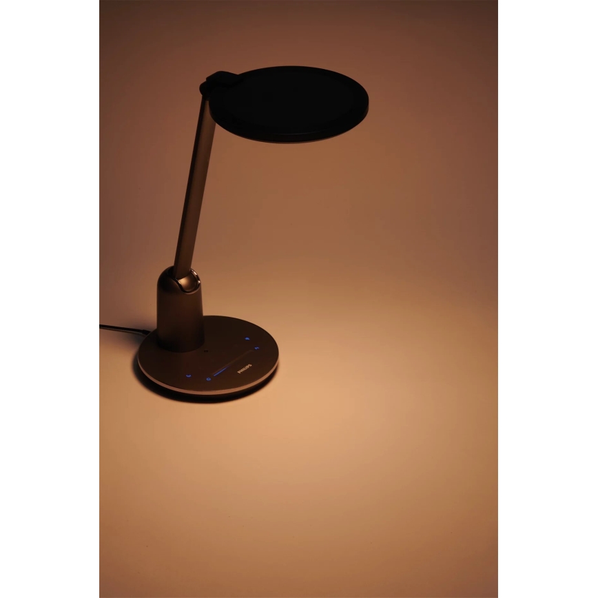 Philips - LED Dimbare Touch Tafellamp EINSTEIN SCENE SWITCH LED/15W/230V 2800/4000/5100K CRI94